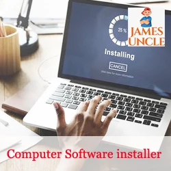 Computer Software installer Mr. Hirendro Mohan Roy in Barasat